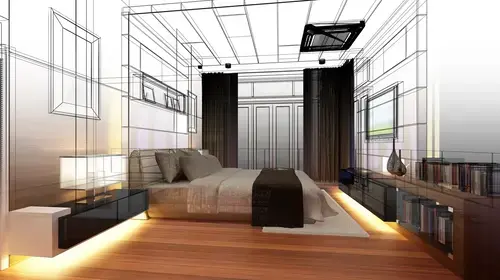 aménagement de dressing sur mesure Châteaubourg-1