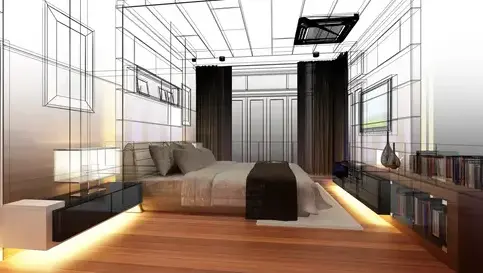 aménagement de dressing sur mesure Vitré-1