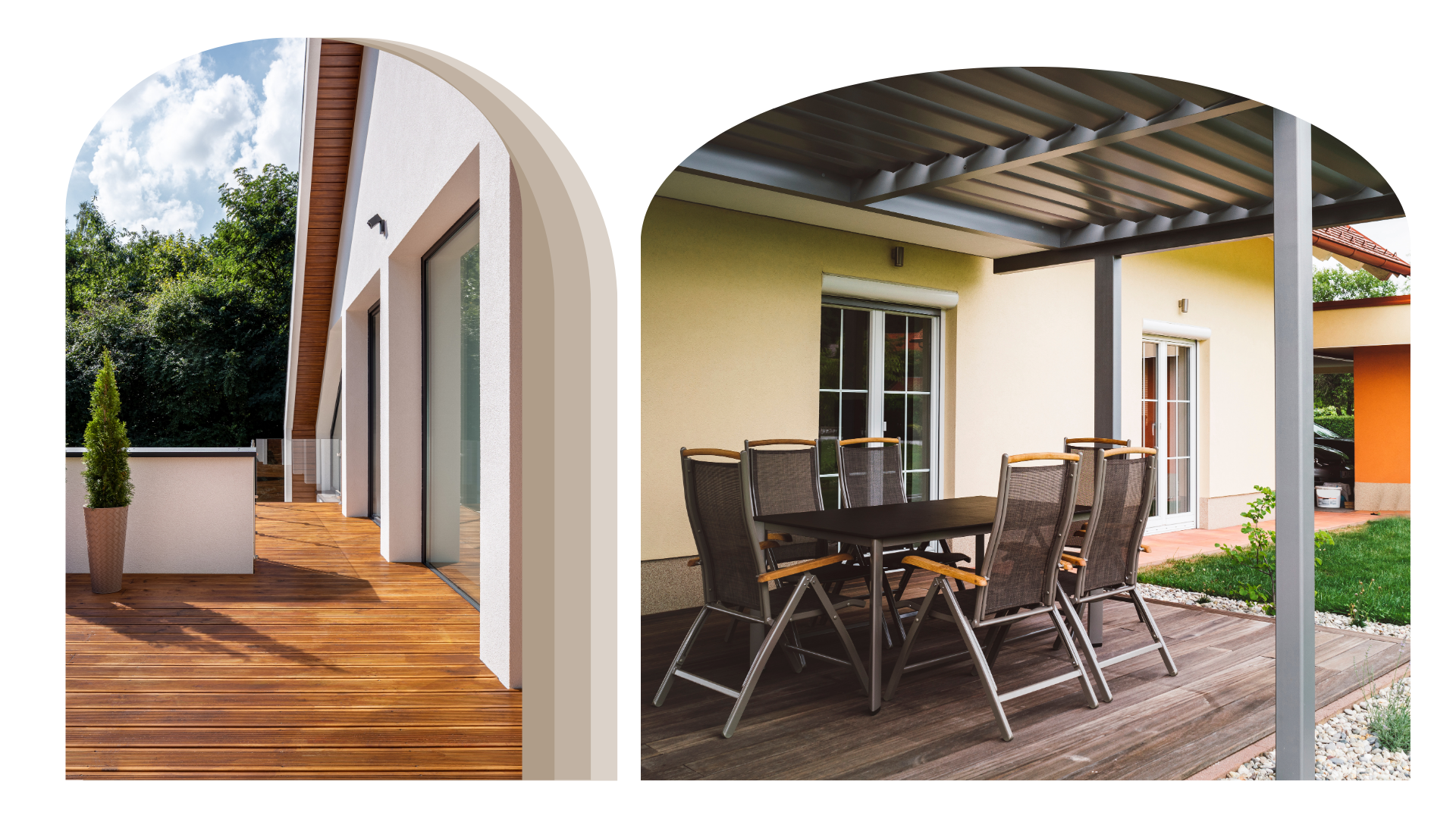 pose de terrasse bois chateaugiron